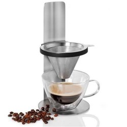 AdHoc - Permanente Koffiefilter met houder Mr. Brew - Adhoc